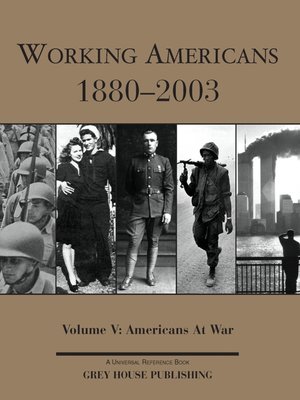 cover image of Working Americans, 1880-2003, Volume 5